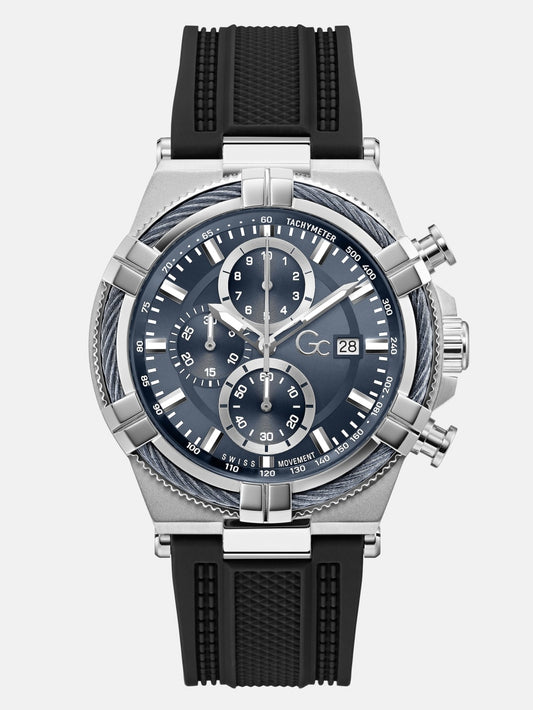 GC Silicone multi-function watch - Guess