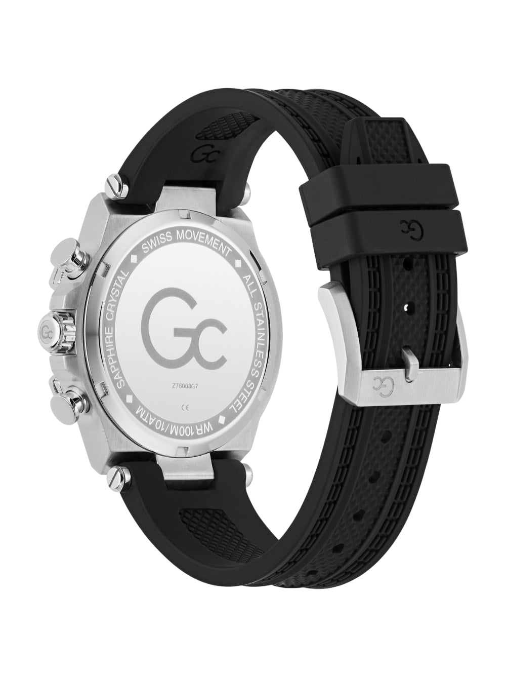 GC Silicone multi-function watch - Guess