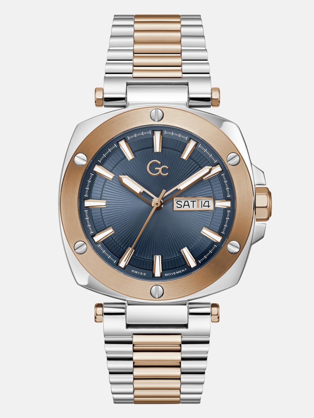 GC Stainless Steel analogue watch - Guess