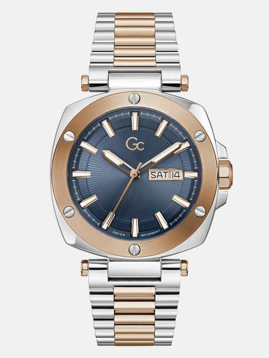 GC Stainless Steel analogue watch - Guess