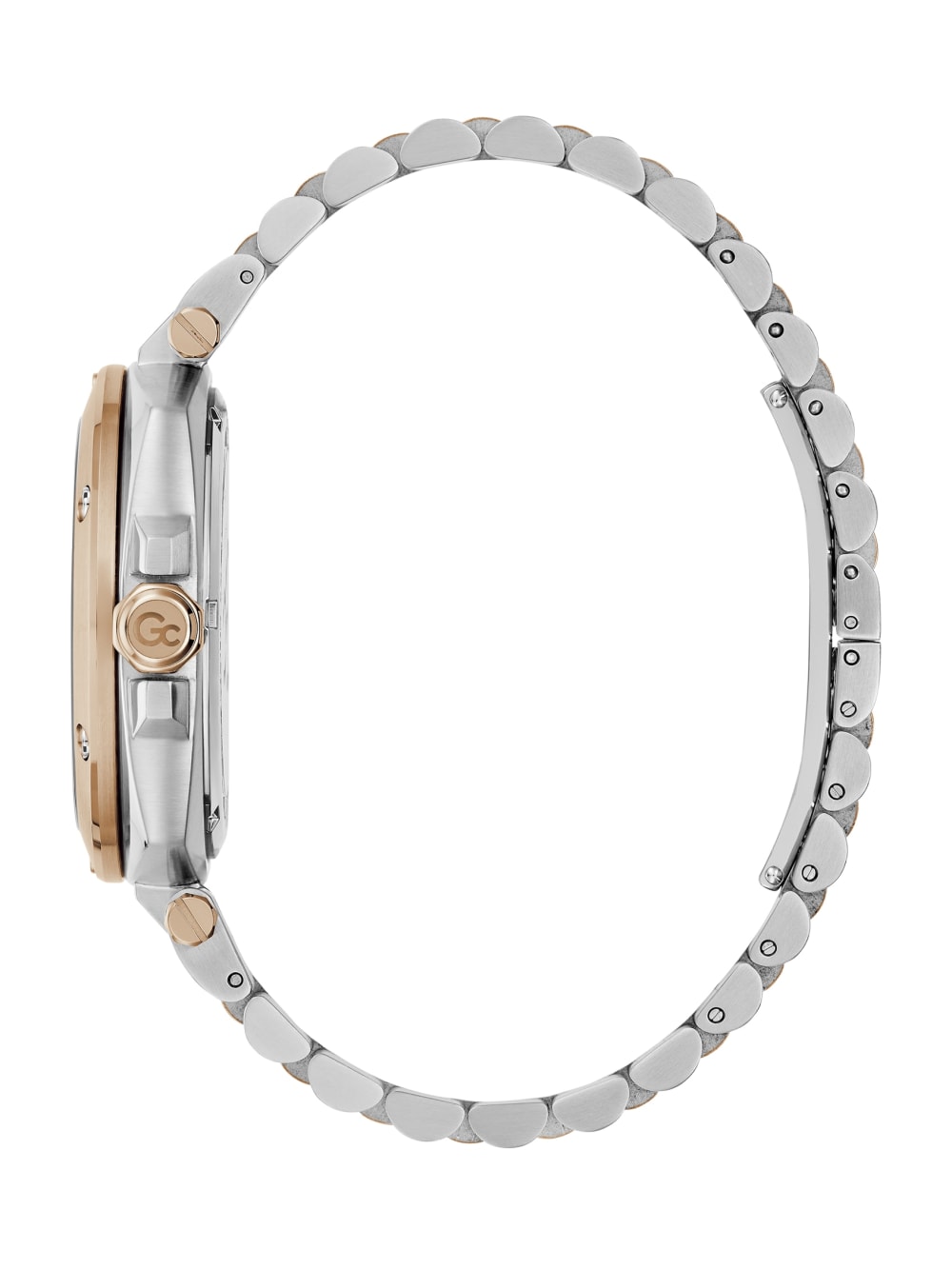 GC Stainless Steel analogue watch - Guess
