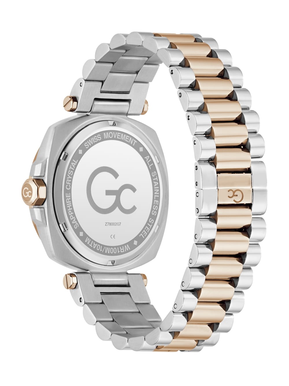 GC Stainless Steel analogue watch - Guess