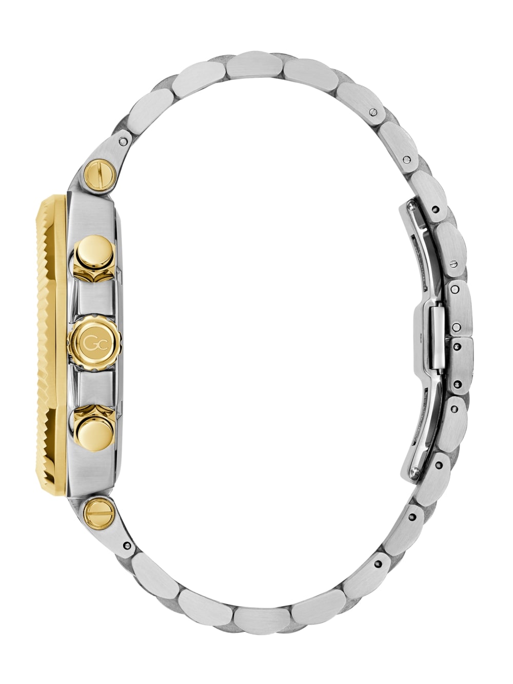 Gc Two-Tone Chronograph Watch - Guess