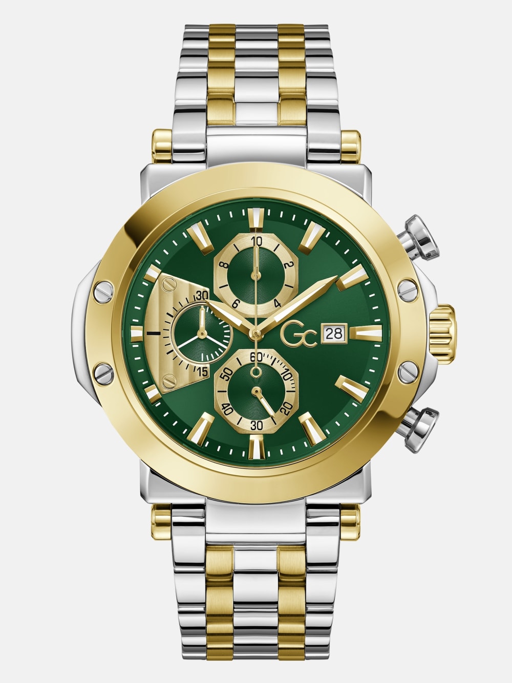 GC Stainless Steel multi-function watch - Guess