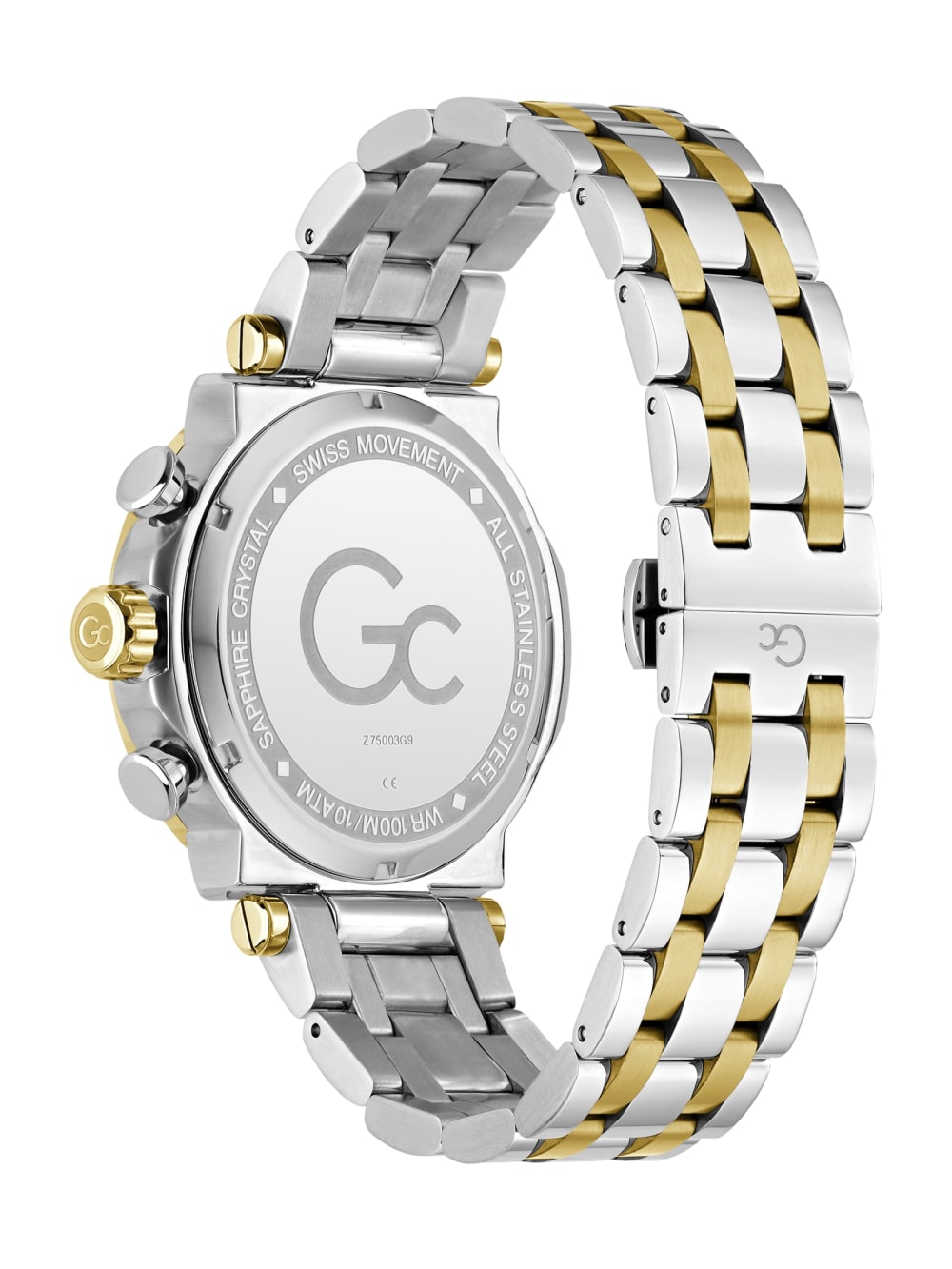 GC Stainless Steel multi-function watch - Guess
