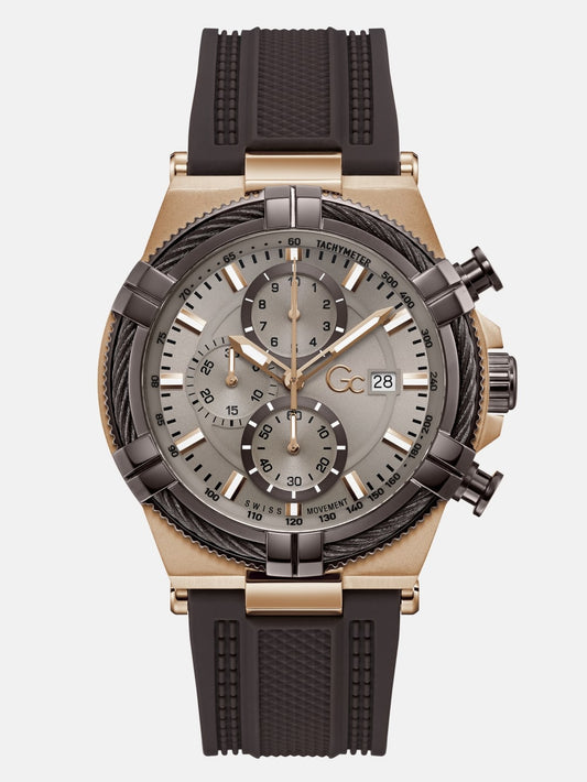 GC Silicone multi-function watch 44 mm - Guess