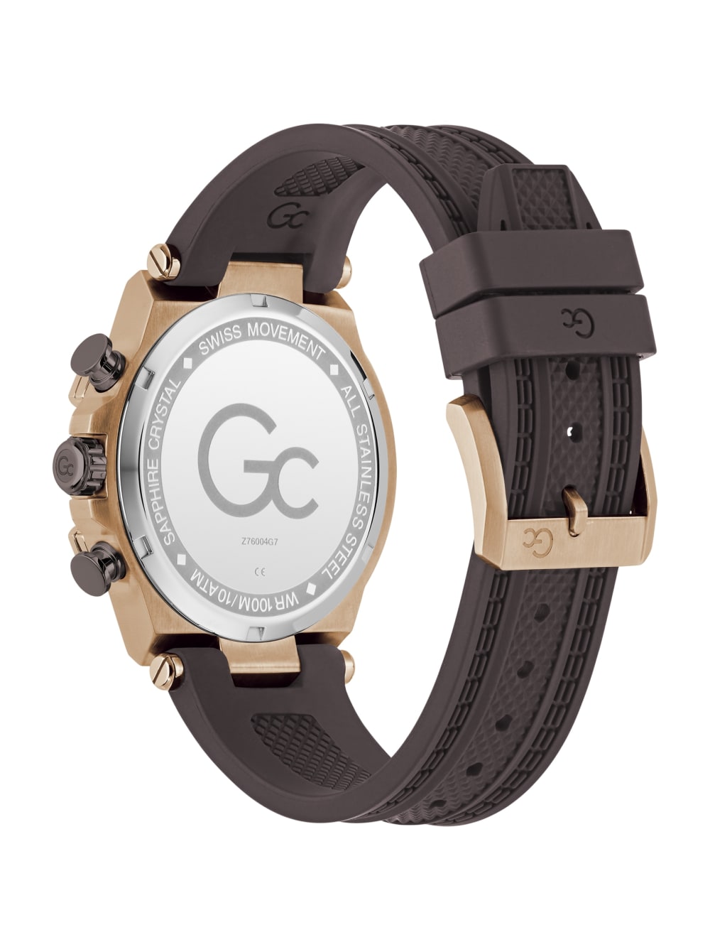 GC Silicone multi-function watch 44 mm - Guess