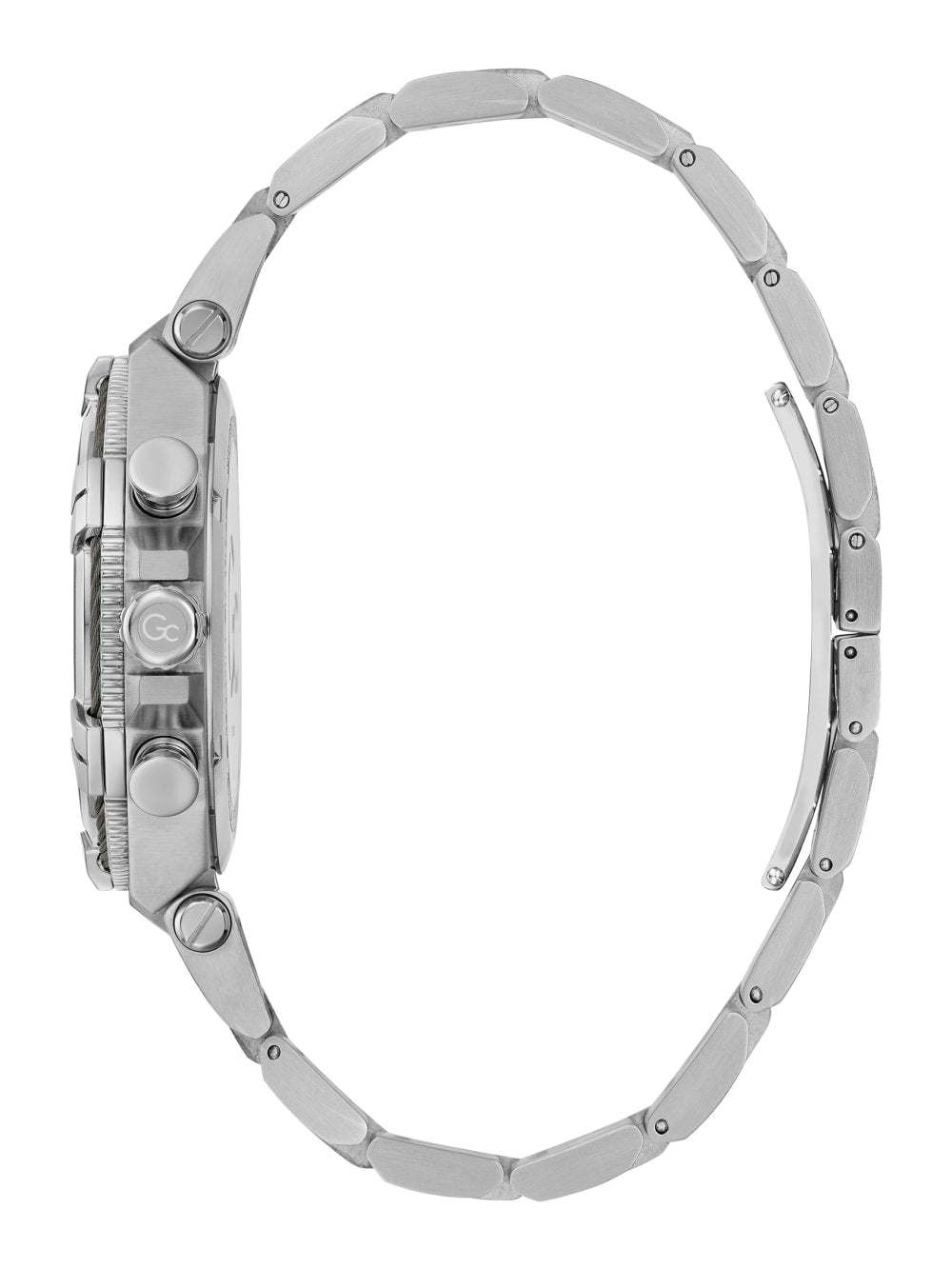 GC Stainless Steel multi-function watch 44 mm - Guess
