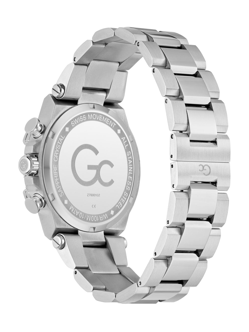 GC Stainless Steel multi-function watch 44 mm - Guess