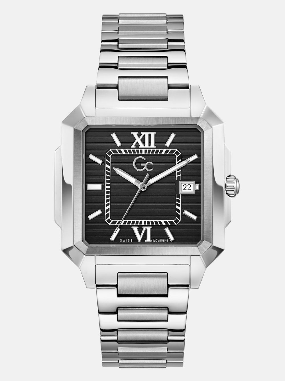 GC Stainless Steel analogue watch - Guess