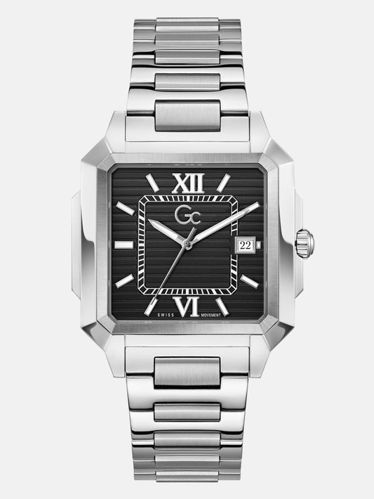 GC Stainless Steel analogue watch - Guess