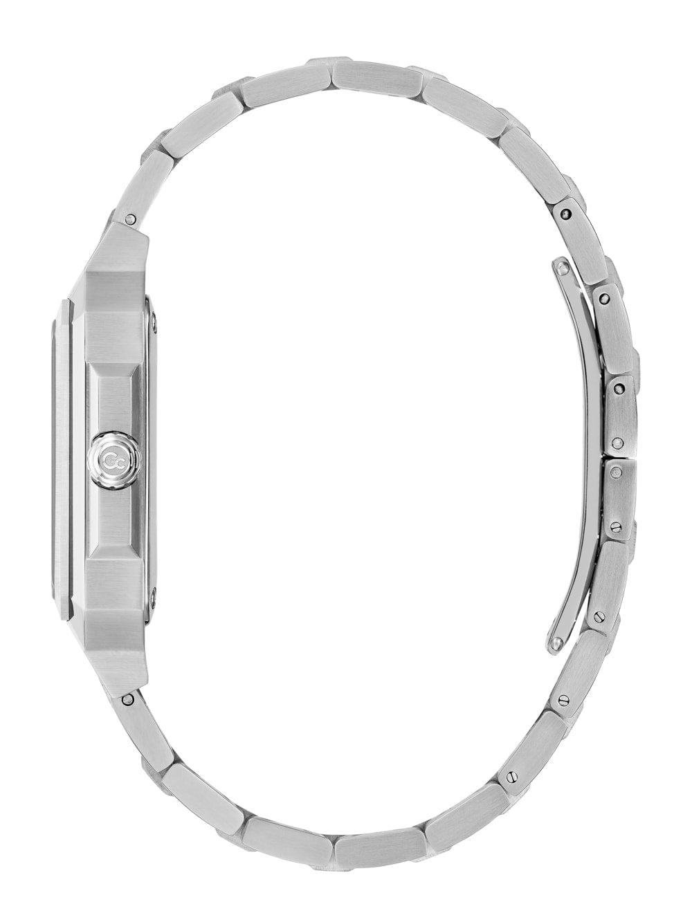 GC Stainless Steel analogue watch - Guess