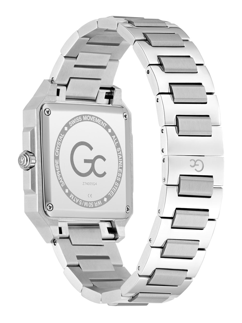 GC Stainless Steel analogue watch - Guess