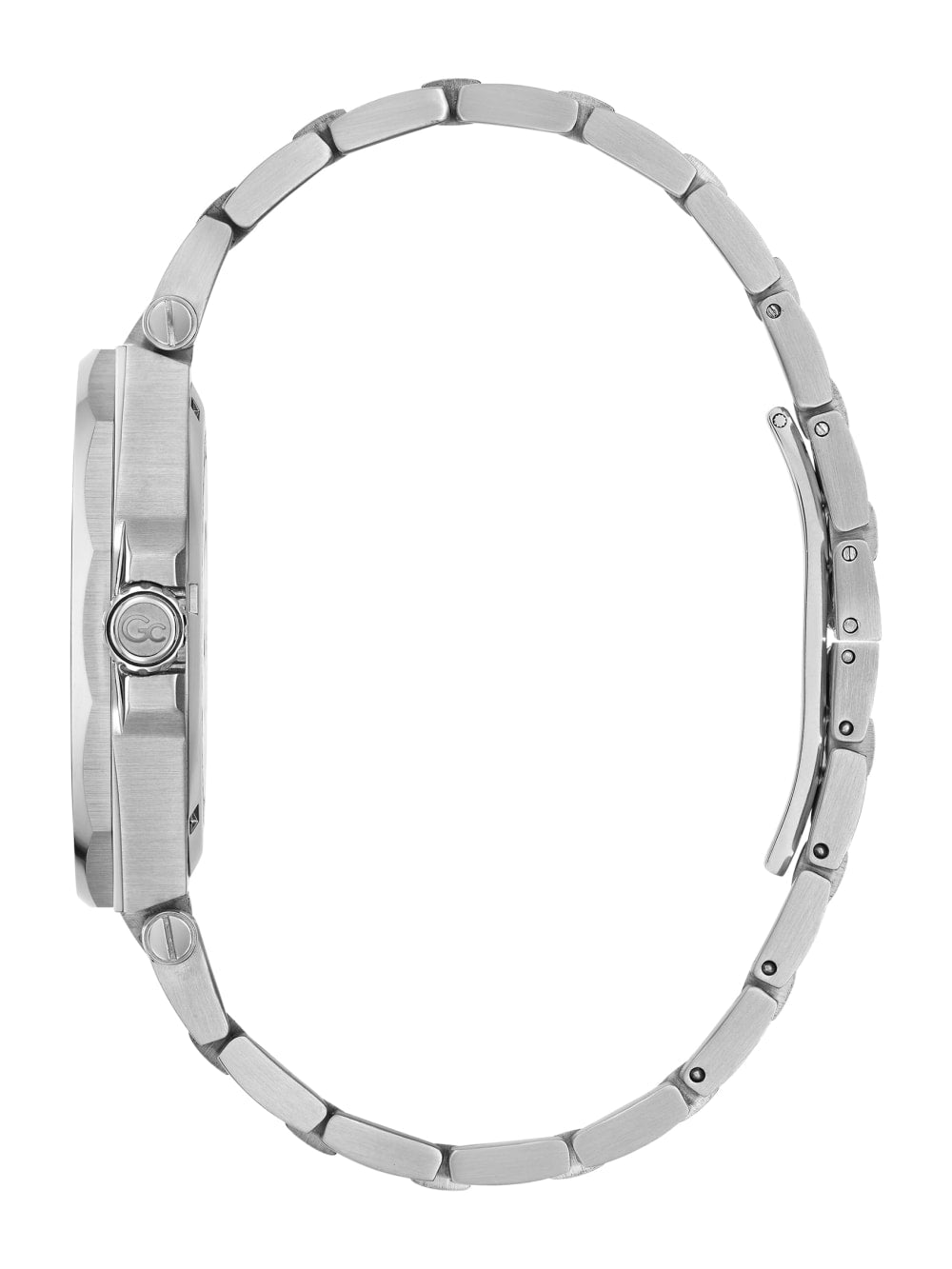 GC Stainless Steel analogue watch - Guess