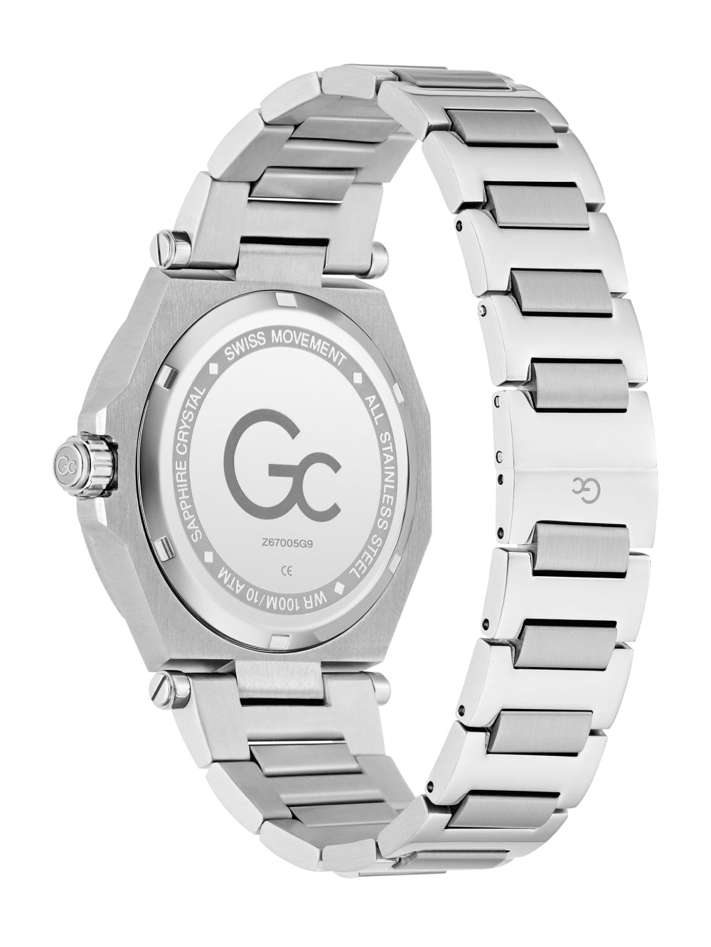 GC Stainless Steel analogue watch - Guess