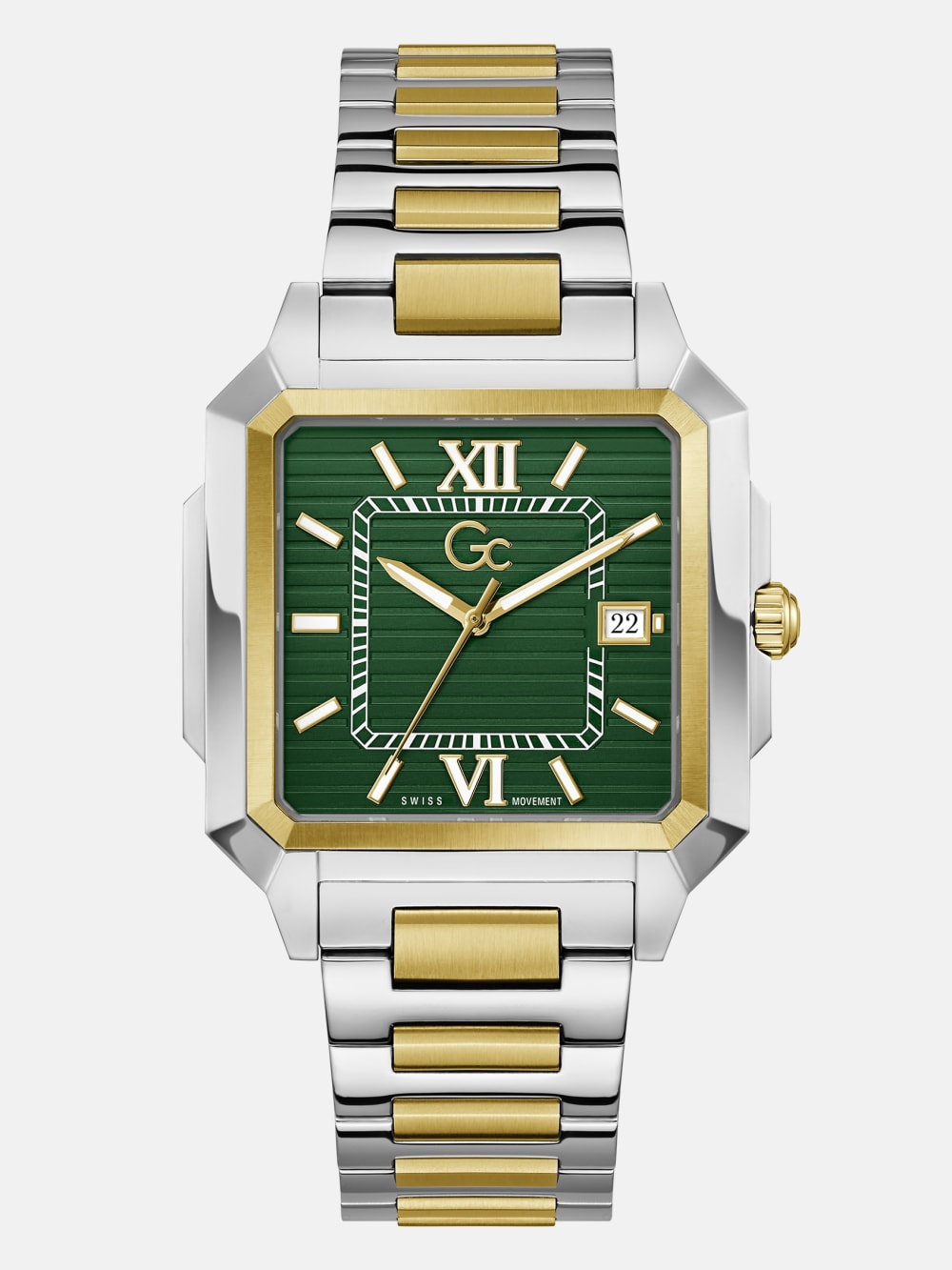 GC Stainless Steel multi-function watch - Guess