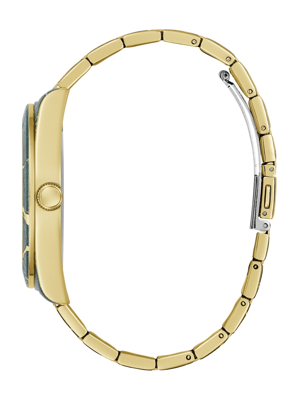 Two-Tone Multifunction Watch - Guess