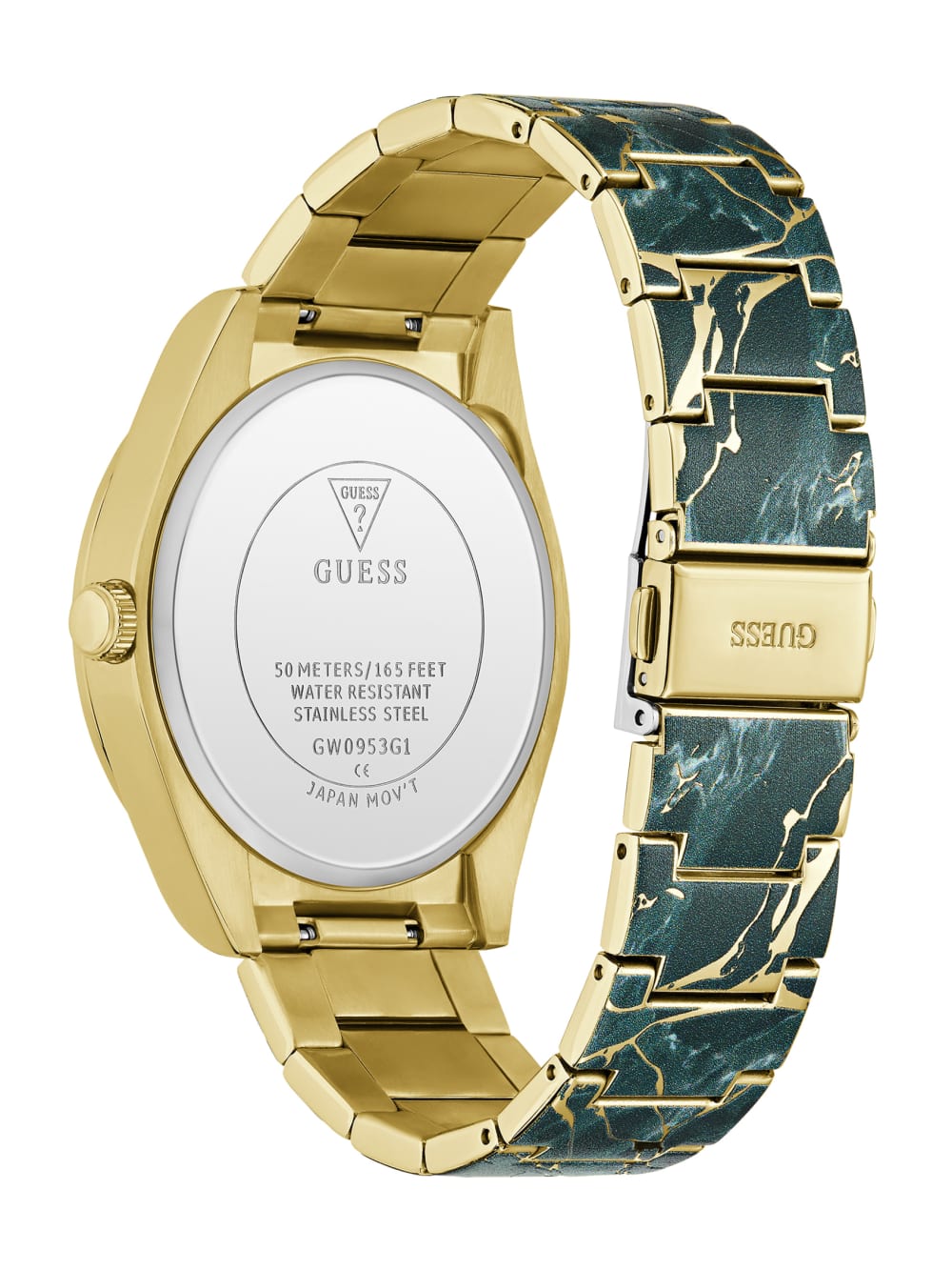 Two-Tone Multifunction Watch - Guess