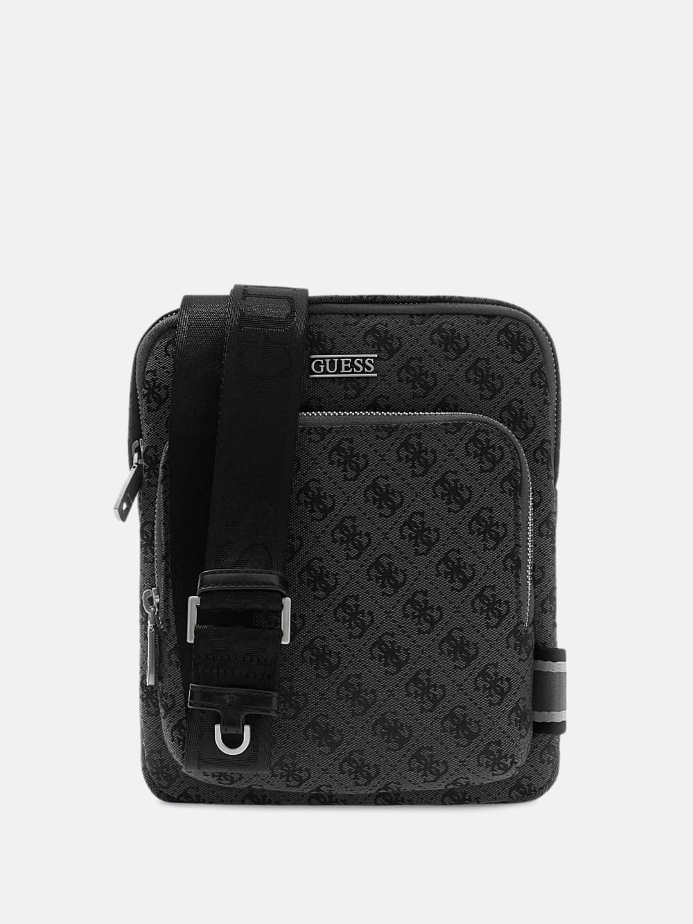 Boston Quattro G Flat Crossbody - Guess