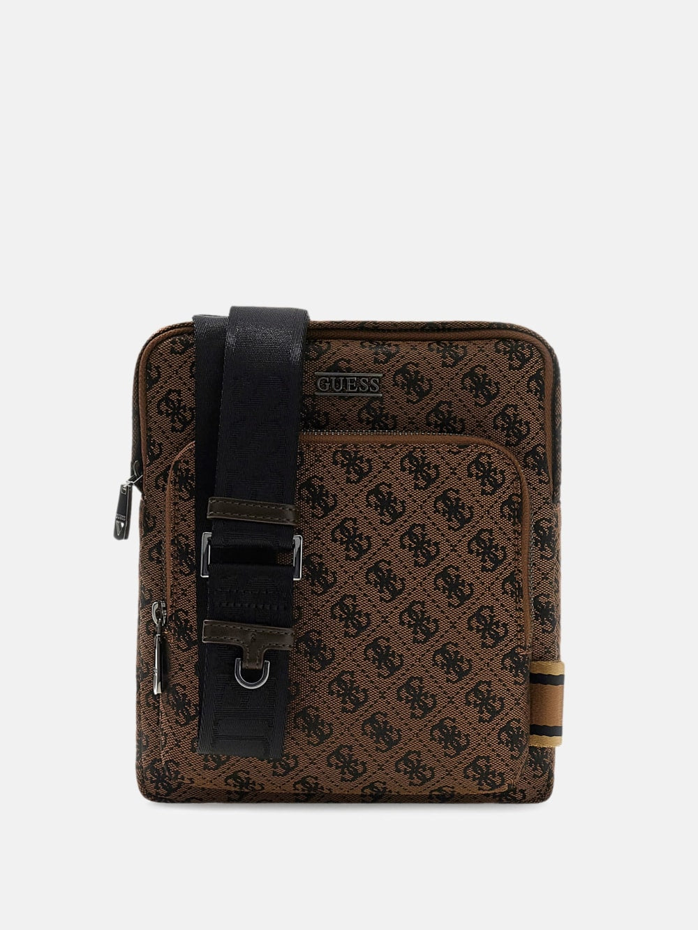 Boston Quattro G Flat Crossbody - Guess