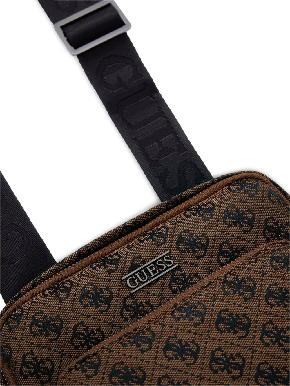 Boston Quattro G Flat Crossbody - Guess