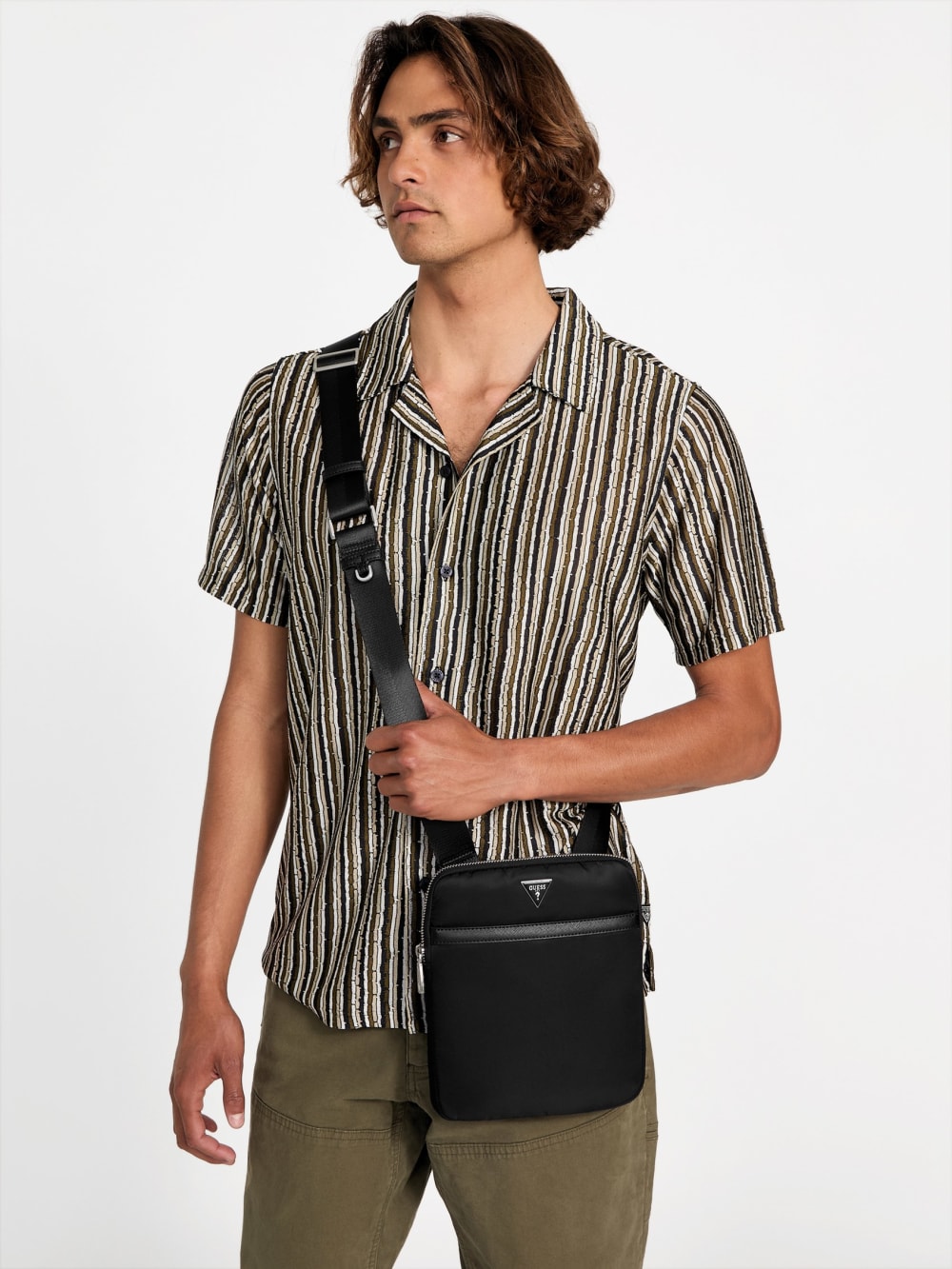 Milano Flat Crossbody - Guess