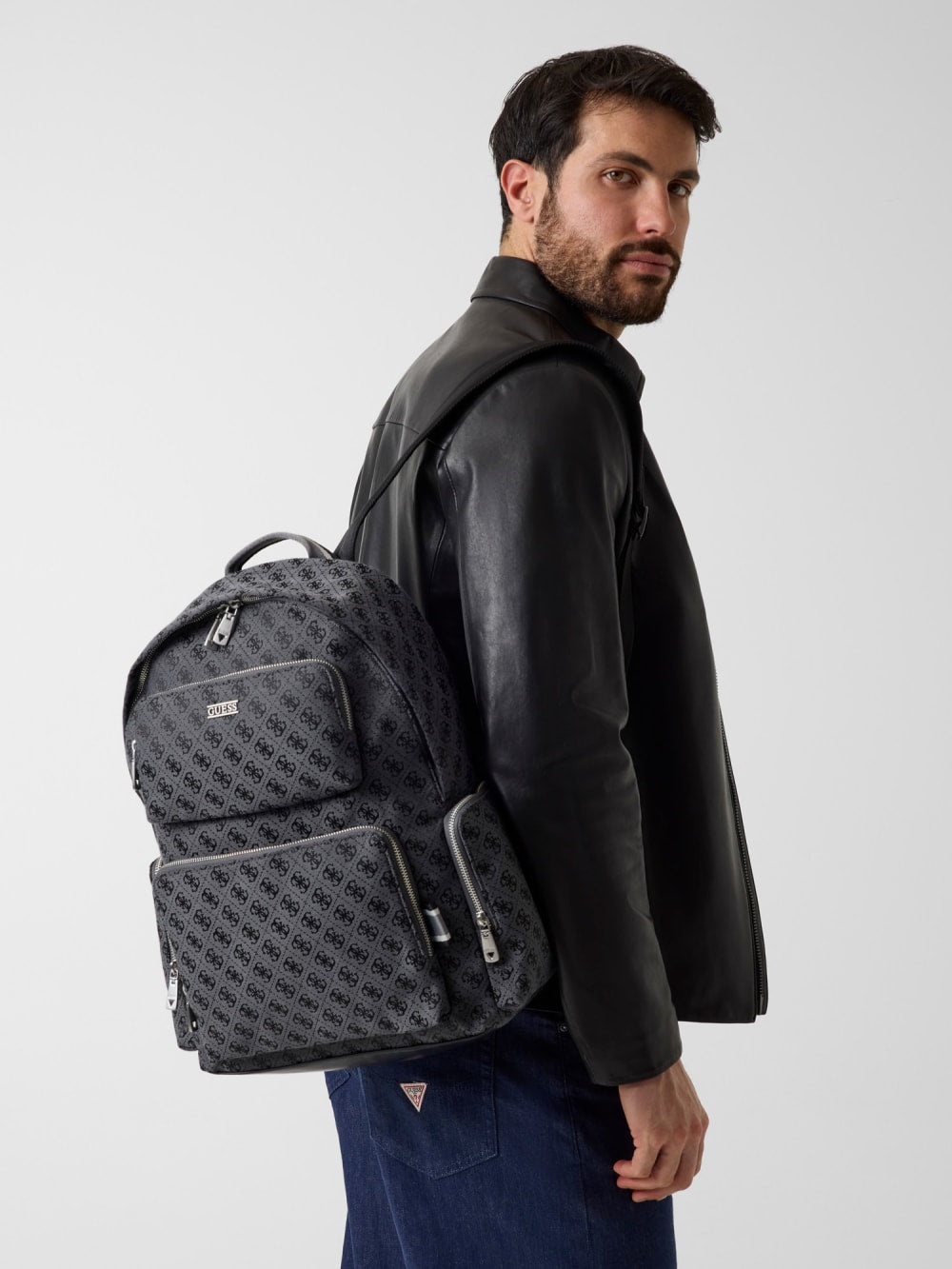 Boston Quattro G Backpack - Guess