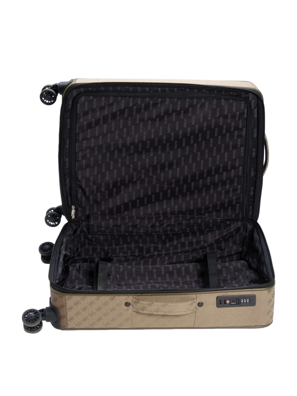 Napoli Medium Spinner Suitcase - Guess