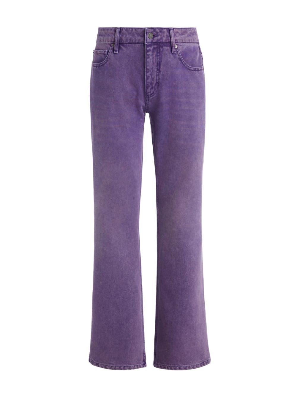 Vintage Denim Straight Jeans - Guess