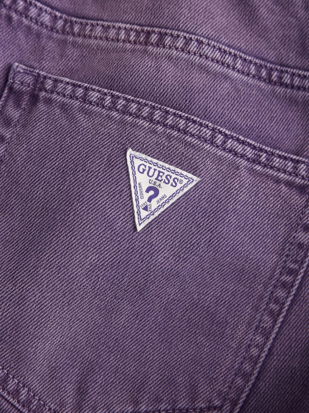 Vintage Denim Straight Jeans - Guess
