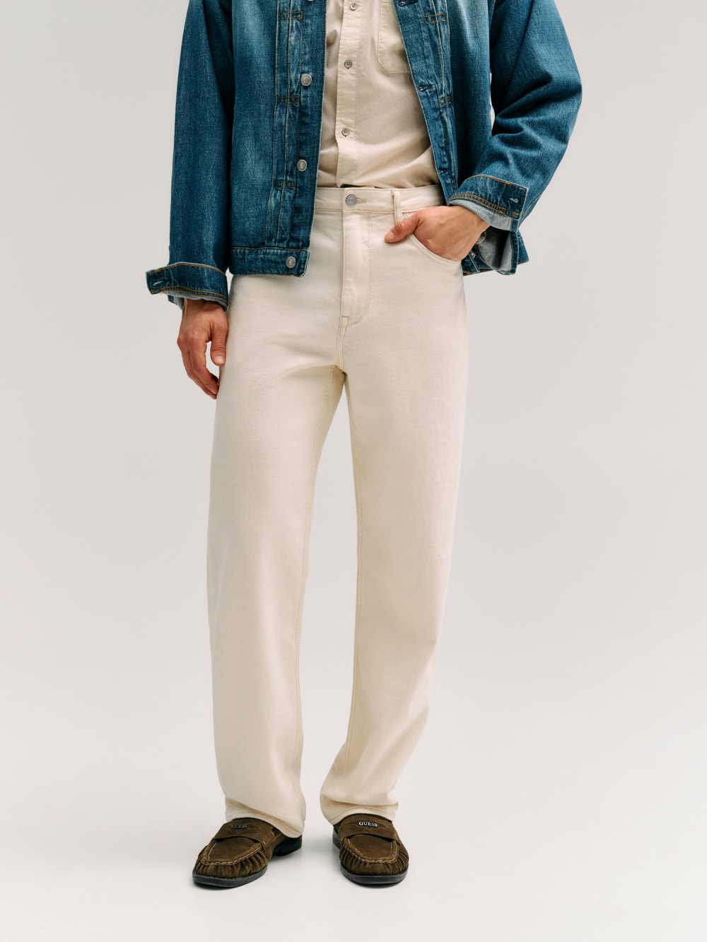 Owen Relaxed Jeans - Guess