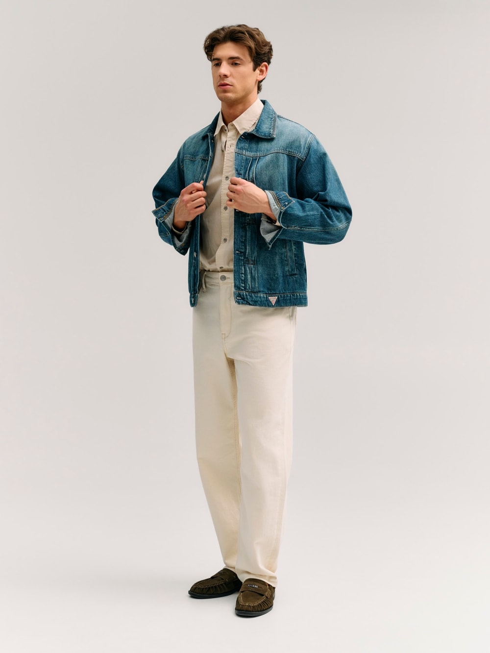 Owen Relaxed Jeans - Guess
