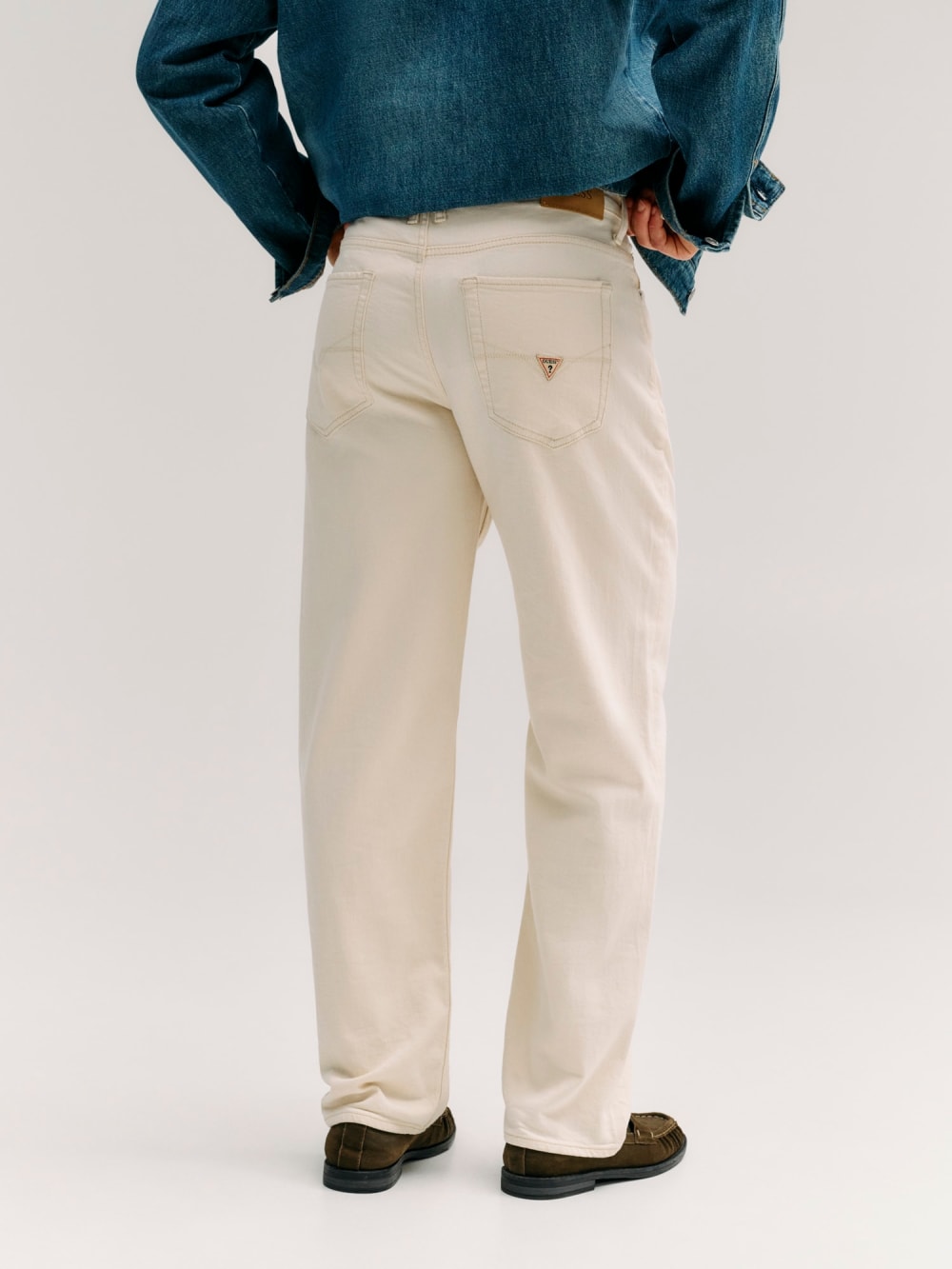Owen Relaxed Jeans - Guess