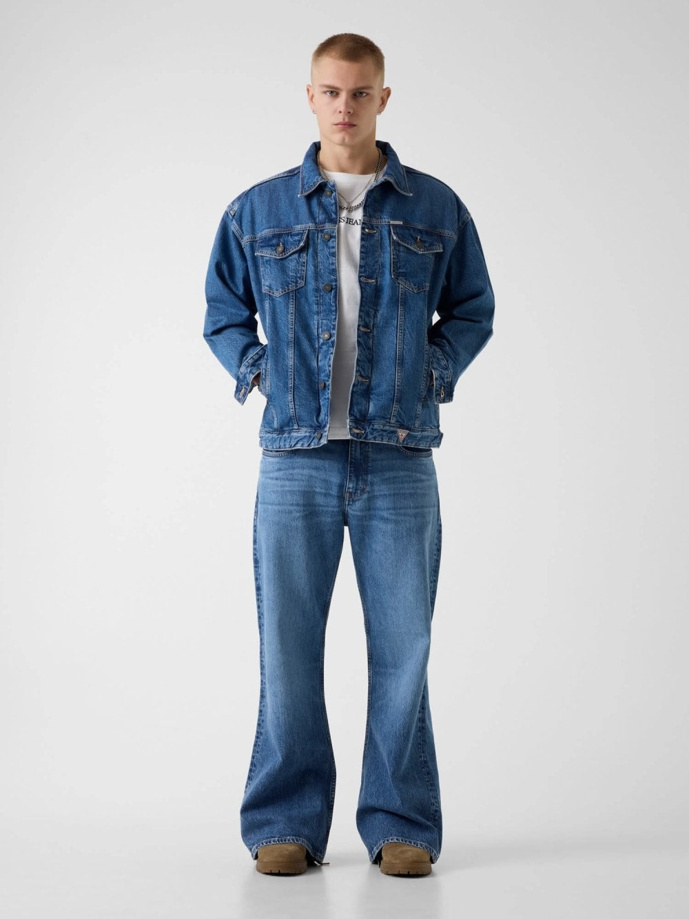 Relaxed bootcut jeans - Guess