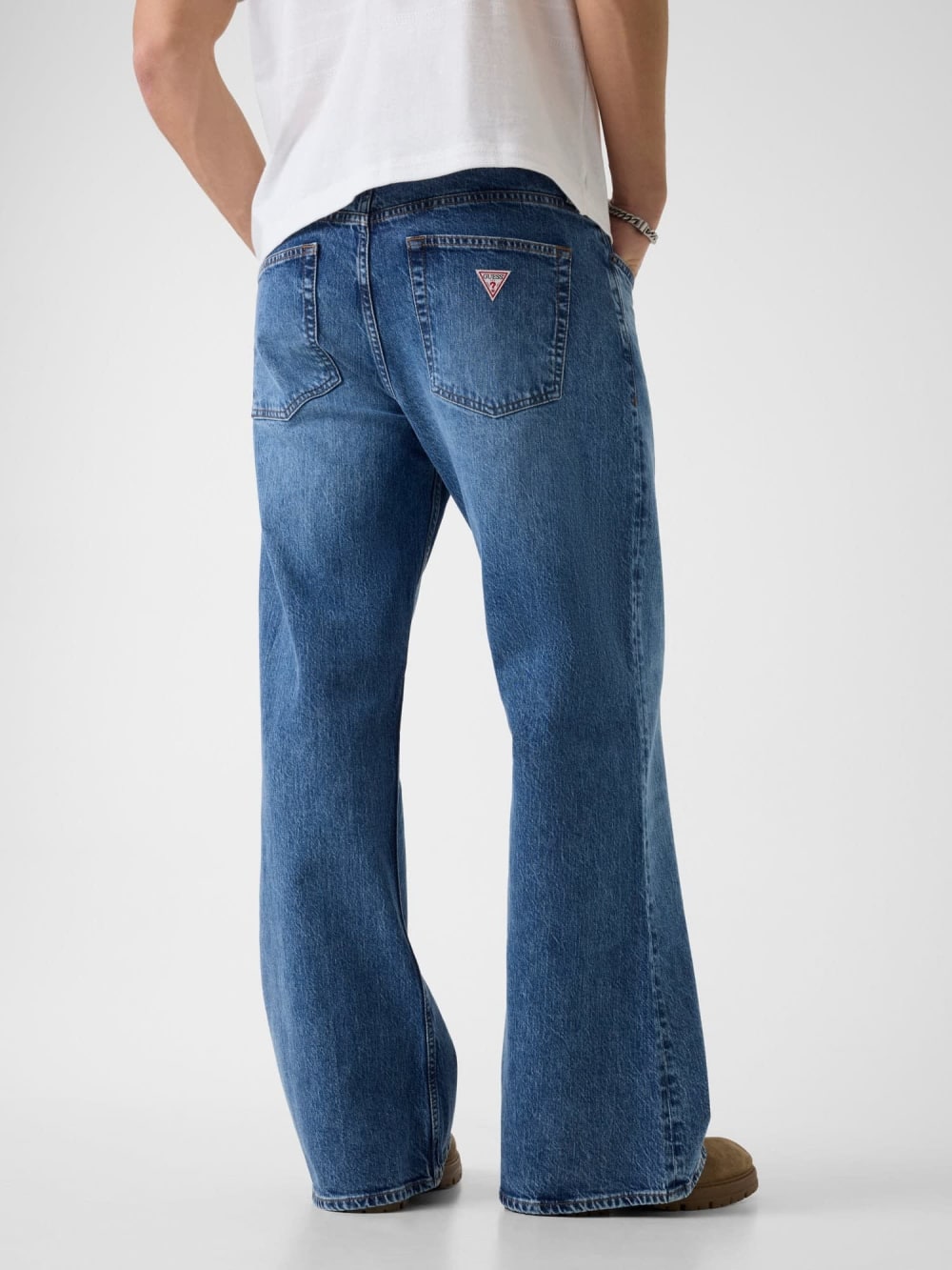Relaxed bootcut jeans - Guess