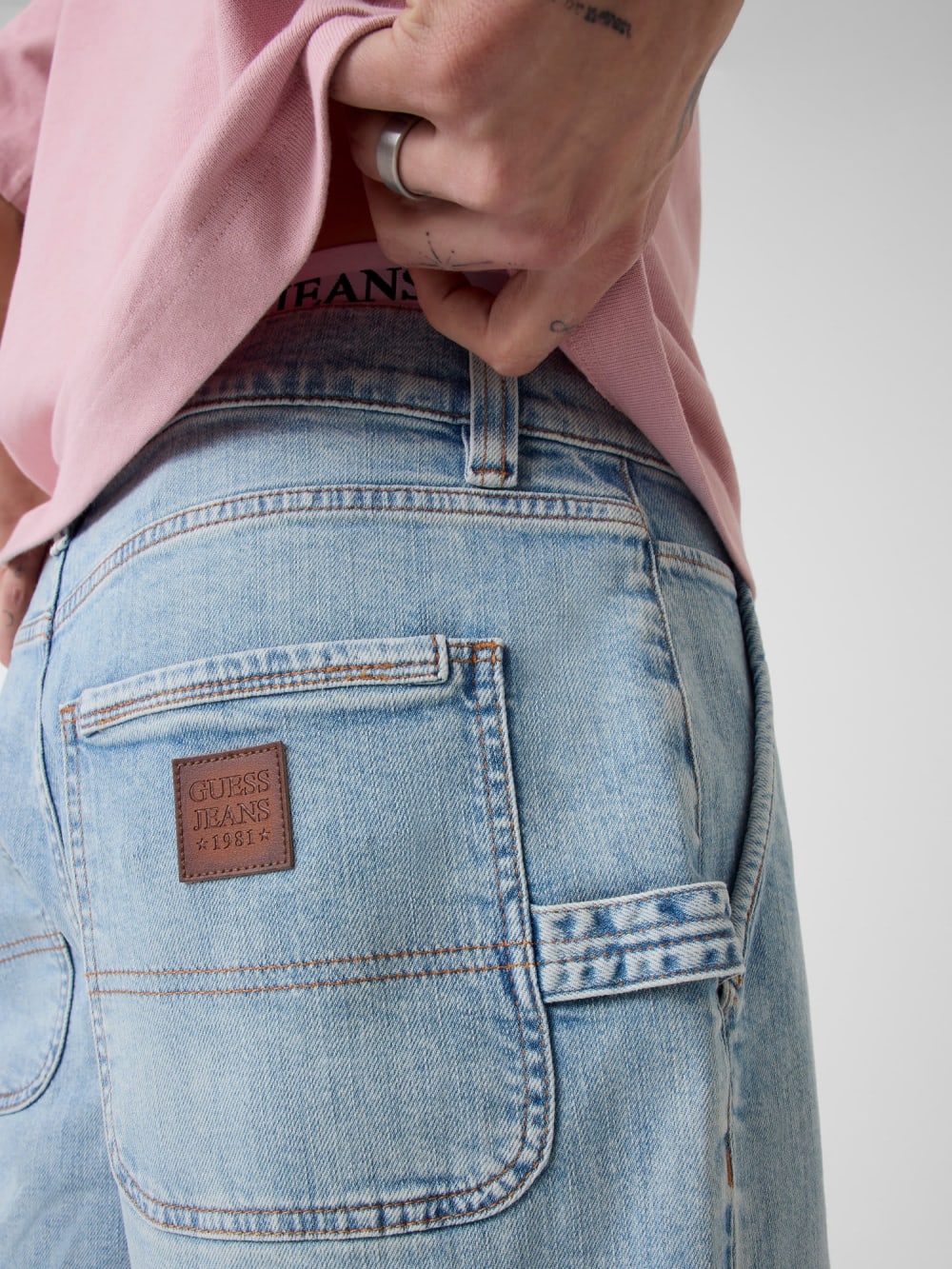 G19 Carpenter utility jeans - Guess