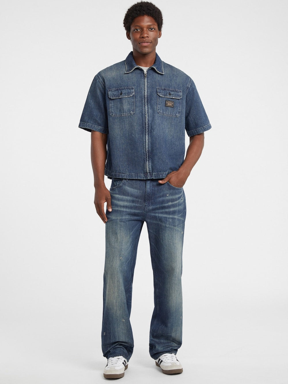 GUESS Originals Baggy Pants - Guess