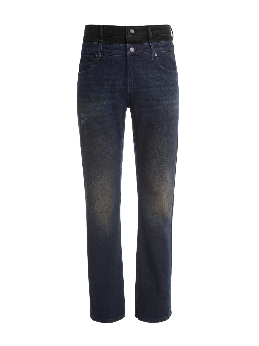 contrast flare pants - Guess