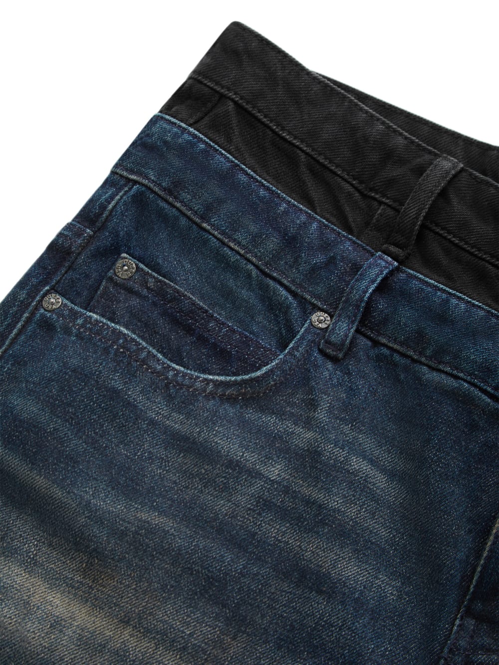 contrast flare pants - Guess