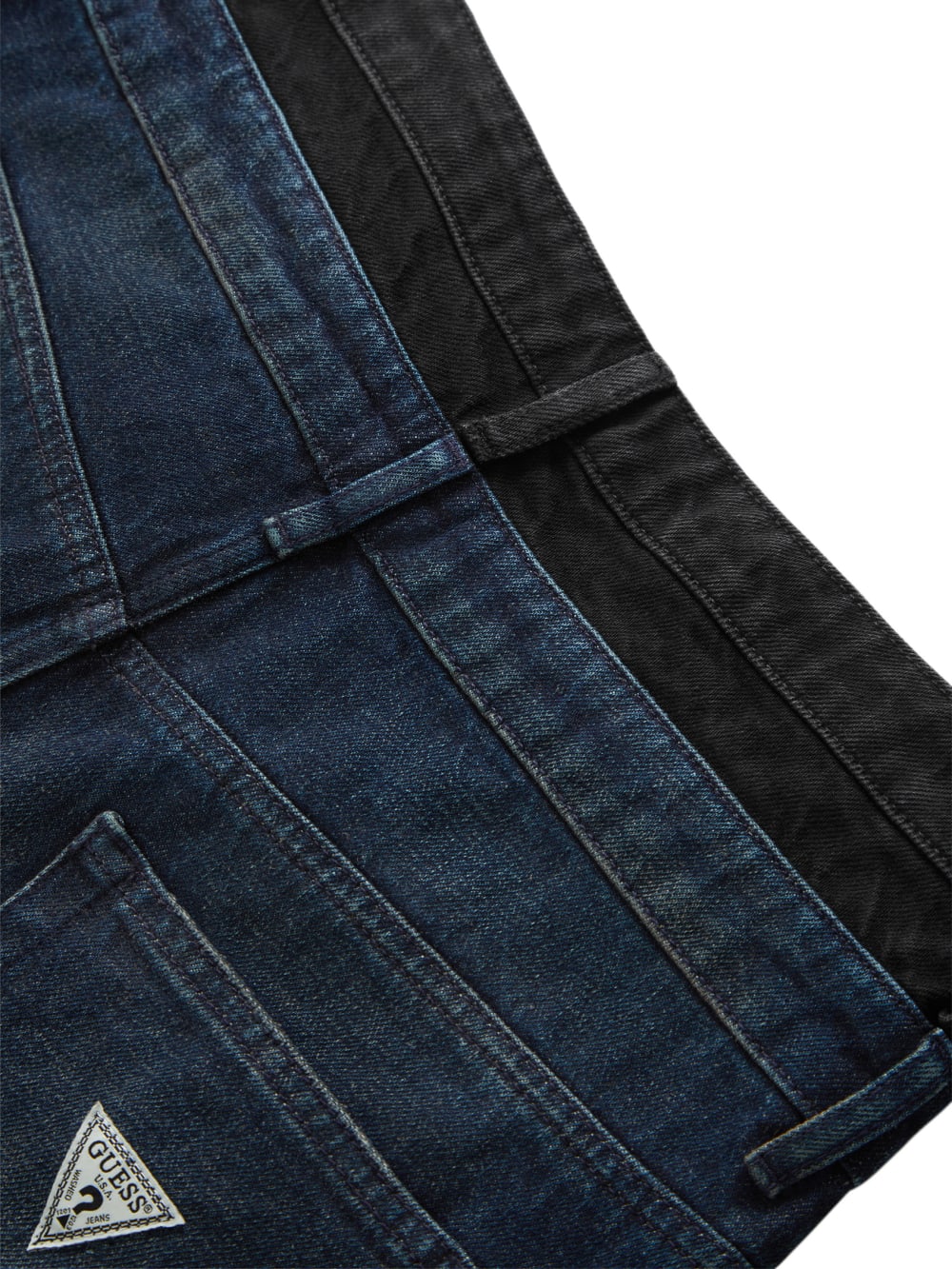contrast flare pants - Guess