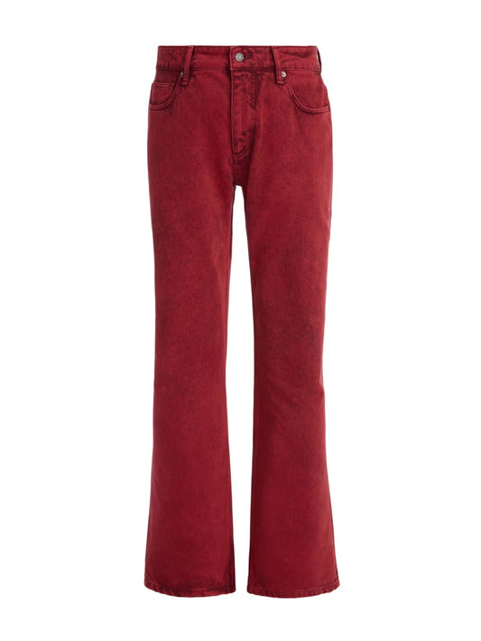 Vintage Denim Straight Jeans - Guess