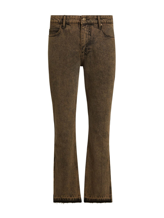 tinted denim flare pant - Guess