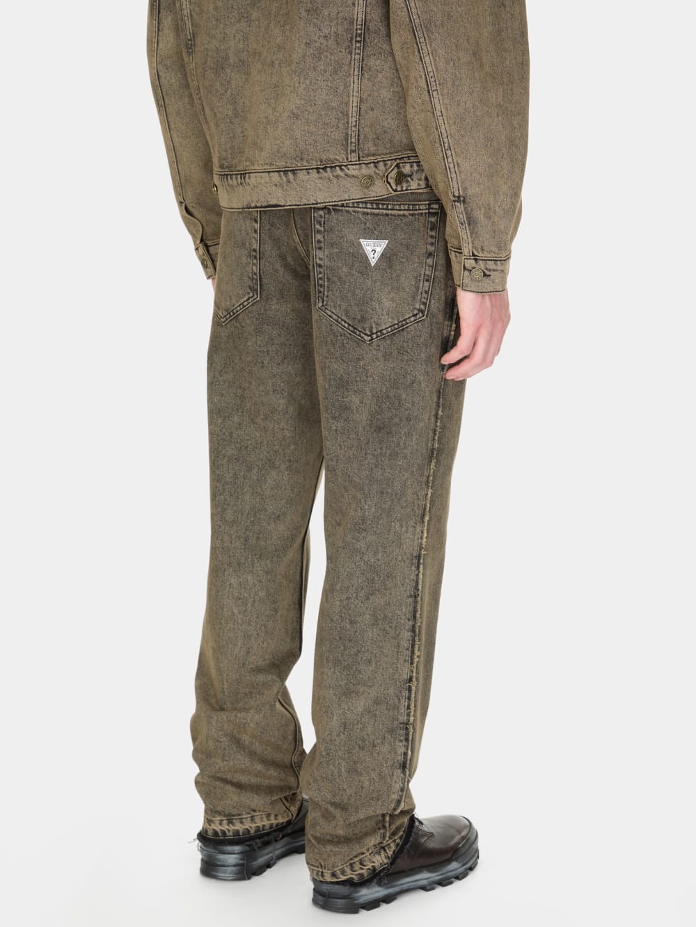 tinted denim flare pant - Guess