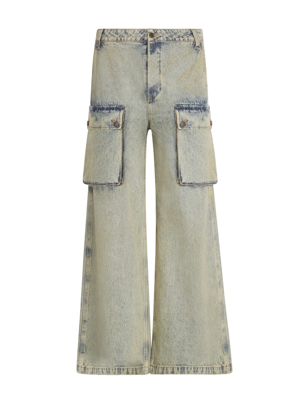 tinted combat pants - Guess