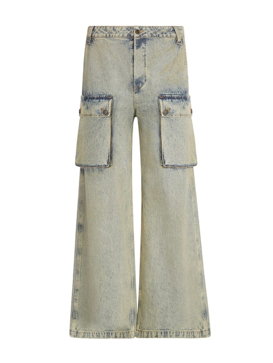 tinted combat pants - Guess