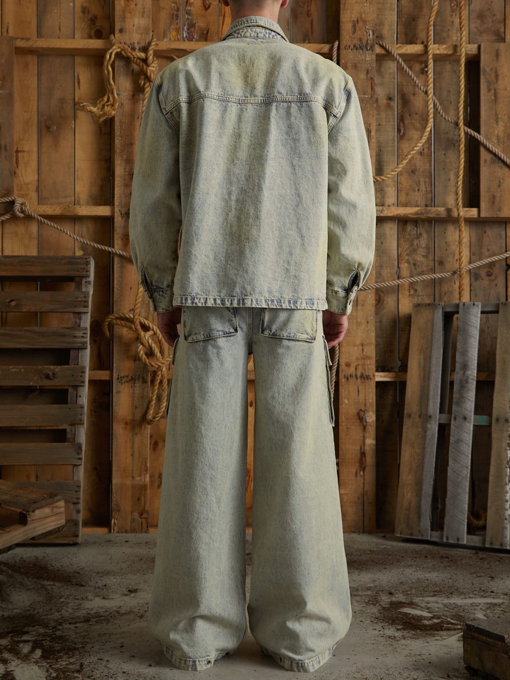 tinted combat pants - Guess