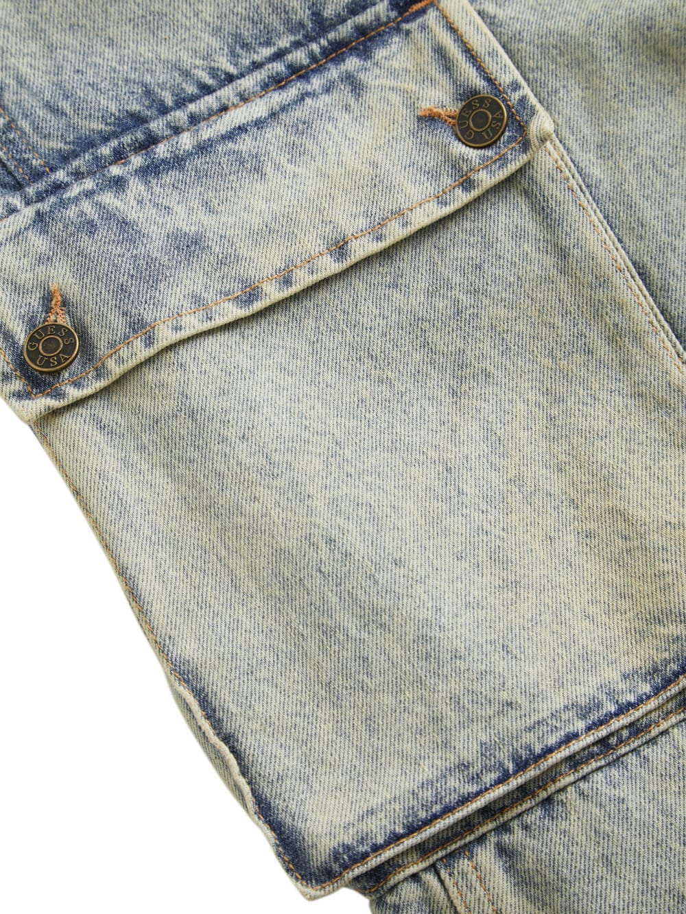 tinted combat pants - Guess