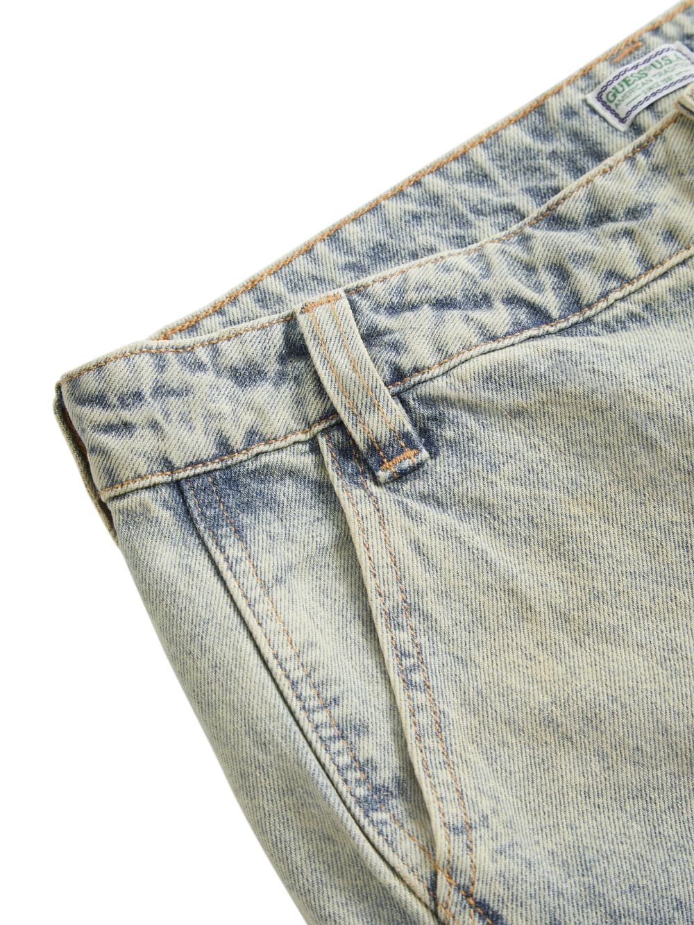 tinted combat pants - Guess
