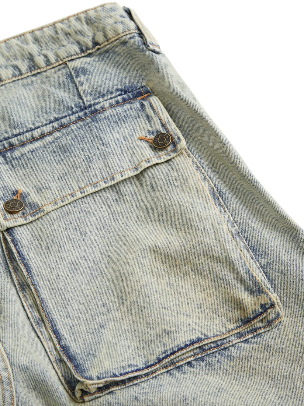 tinted combat pants - Guess