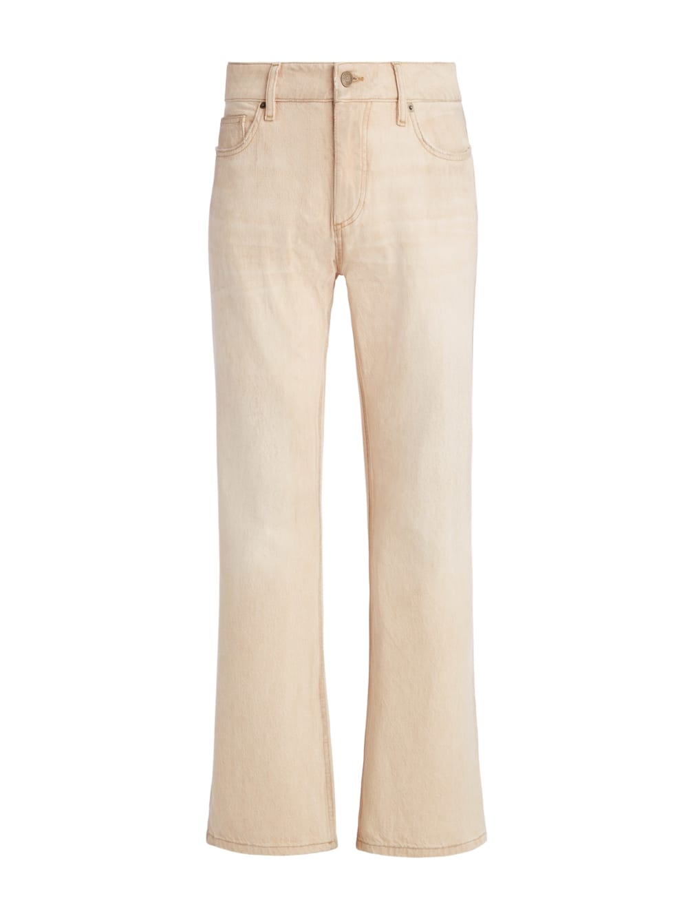 Vintage Denim Straight Jeans - Guess